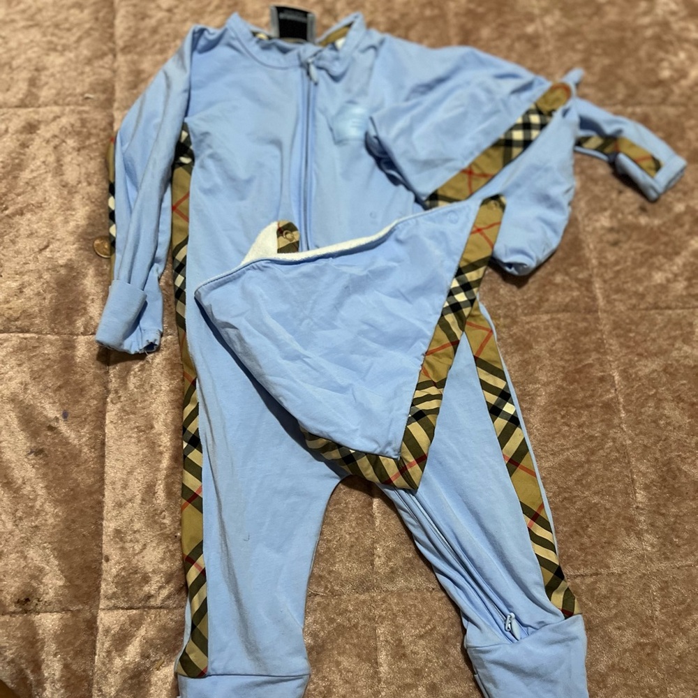 Baby Boy Burberry Set